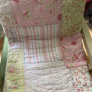 10pc F/Q POTTERY BARN KIDS BEDDING ENSEMBLE